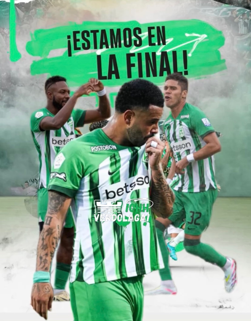 ohhverdolaga's tweet photo. ¡SOMOS FINALISTAS!

¡VAMOOOOS, NACIONAL! https://t.co/ipJHEUJwsK