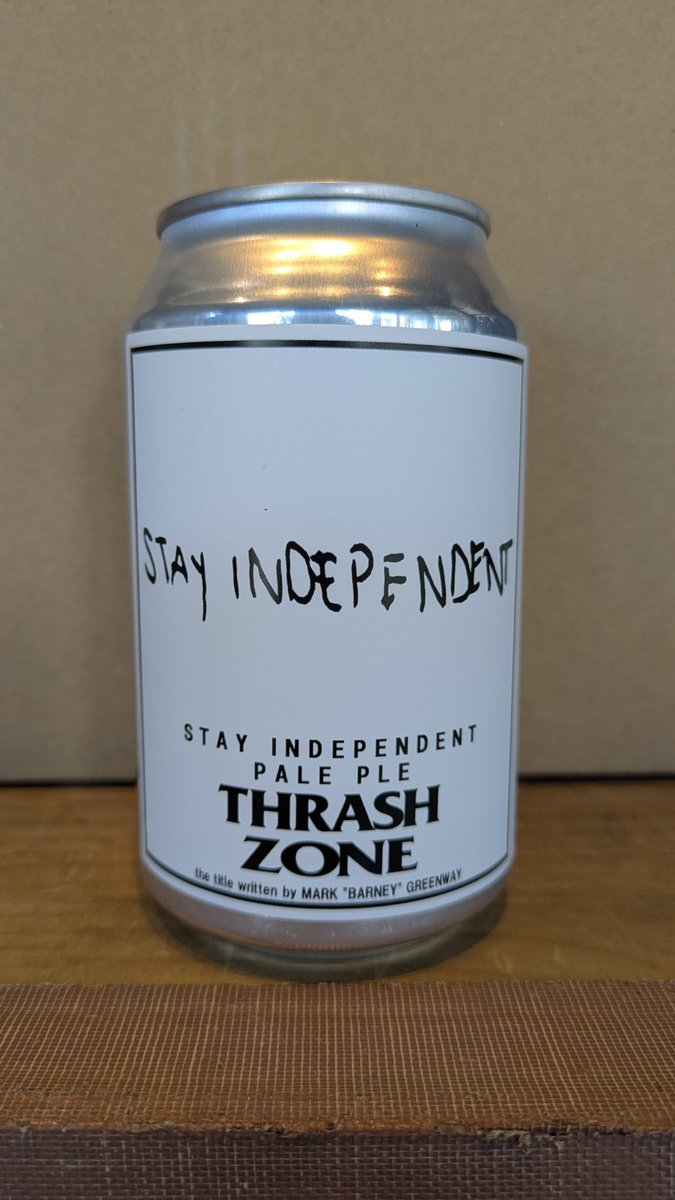 まるたねさん専用 WEBSHOP OPENのお知らせ THRASH ZONEのビールをオンラインで購入できる