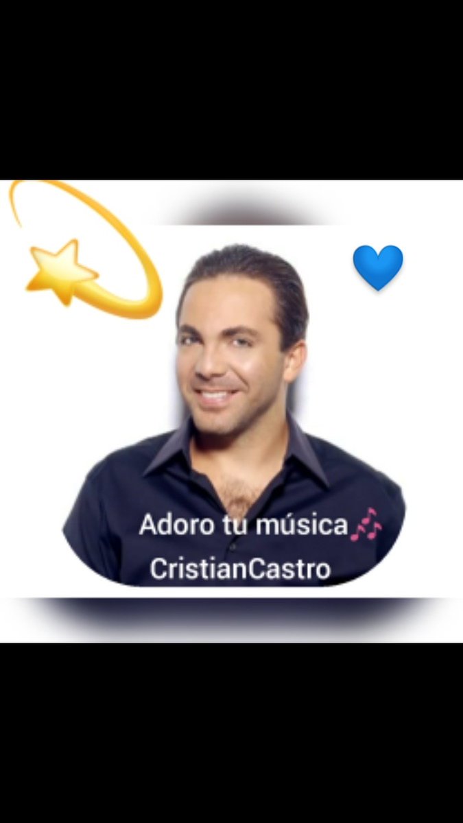 Feliz cumpleaños 🎉 🎂 pars mi cantante favorito .Por siempre te deseo muchos éxitos Cristian🥰💫 #CristianCastro 💙🎵