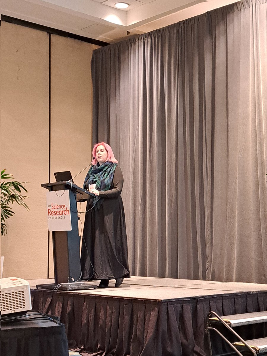 Fantastic Rising Star keynote talk by @curexcomplex, <a href="/mkontari/">Maria Kontaridis</a> lab <a href="/MasonicResearch/">MMRI</a>, at #PROSRC in Palm Springs CA, on the role of T cell SHP2 deletion in systemic lupus. 
Great potential therapeutic implications... 👏 👏