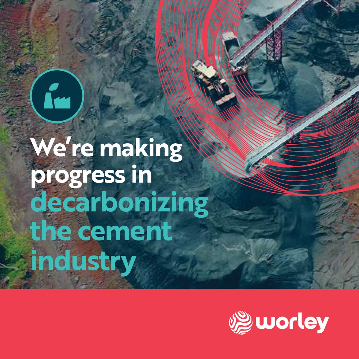 The cement industry is one of the toughest sectors to decarbonize, but we’re making progress. 

Through CCUS, our teams, partners and customers are unlocking solutions to reduce emissions. 

Read more | ow.ly/7Wf050UeBTt

#Worley #CCUS #NetZero