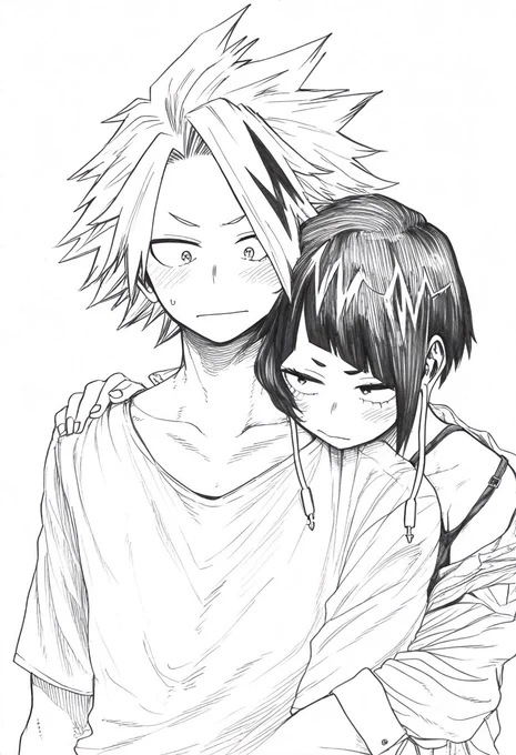 上鳴✖️耳郎 