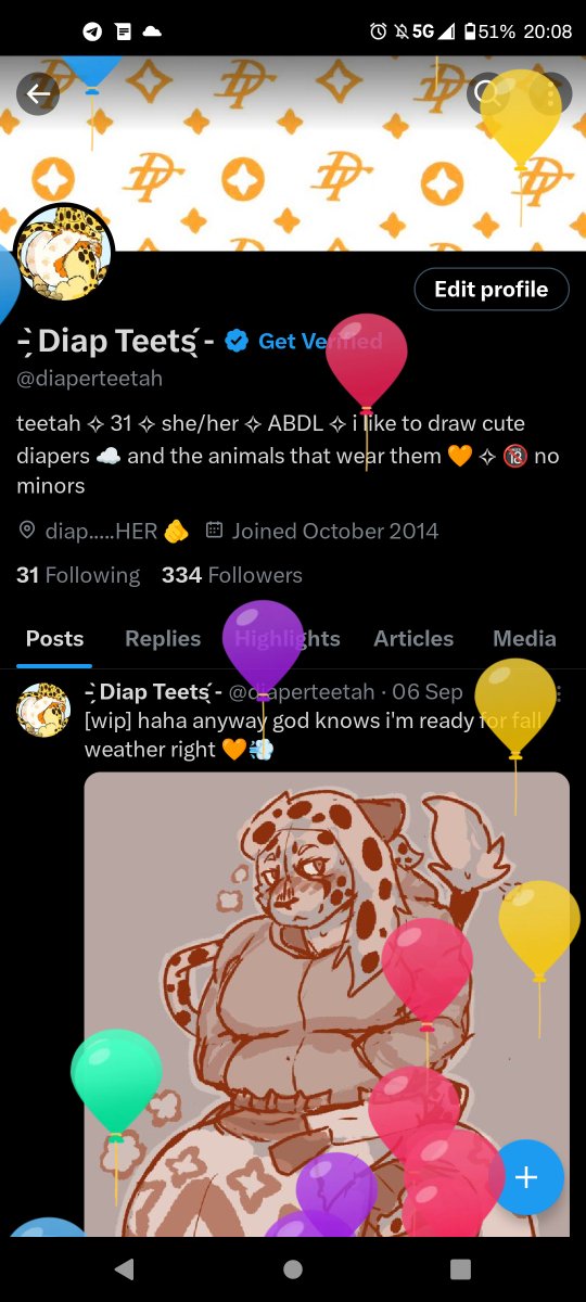 wow i'm finally a (3)1 year old~🧡