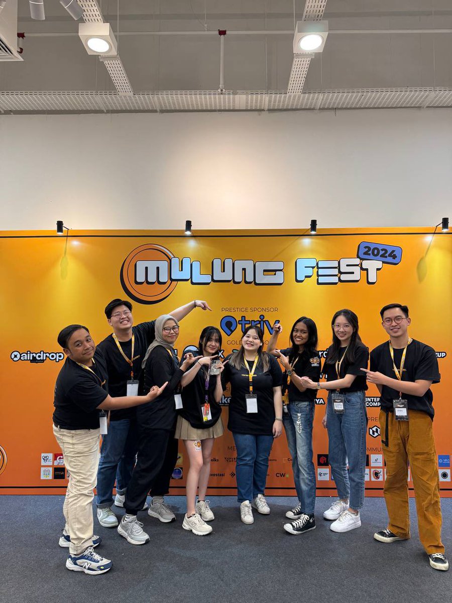 Kei_ie's tweet photo. what an exciting experience for a first timer joining the web3-crypto event! (+ as a crew ❤️) @MulungFest @yunepto https://t.co/ZeKEQSI06Z