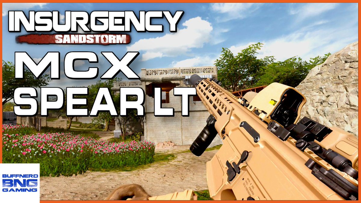 BuffNerdGaming1's tweet photo. New SIG MCX-SPEAR LT in Operation Resurgence! @InsurgencyGame #InsurgencySandstorm #OperationResurgence #Sandstorm #SPEARLT #SIGMCX 
https://t.co/22AaPr5QHT https://t.co/EzljDlLVPF