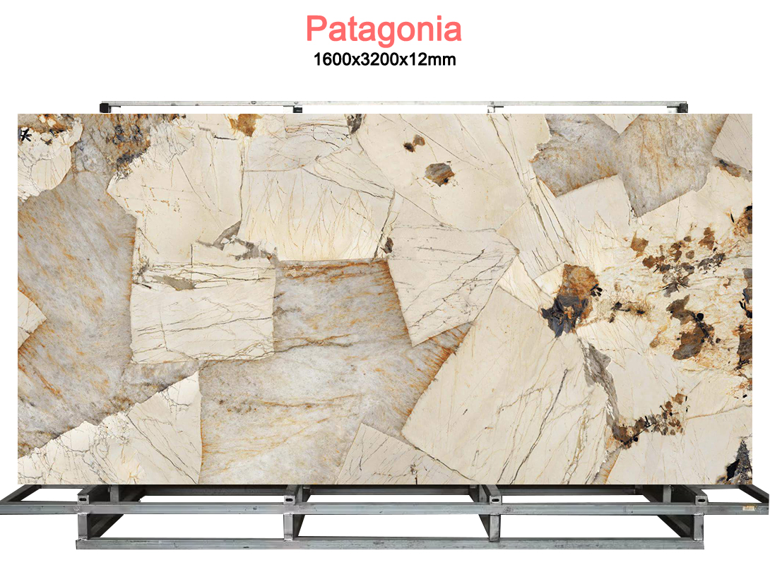 🔥Patagonia Sintered Stone is available now in 1600x3200x12mm with Matt &amp; glossy finish.

Contact us now for more details and FREE samples.🤝
Website: SinteredStoneMFG.com

#patagonia #patagoniasinteredstone #patagoniasinteredstoneslabs #patagoniaslab #patagoniaporcelainslab