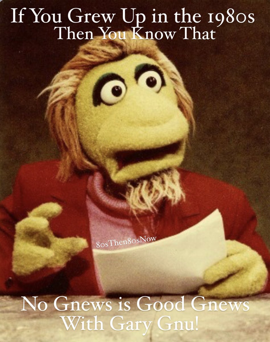 80sThen80sNow's tweet photo. For Those of You That Remember the Children’s Television Show “The Great Space Coaster” (1981-1986), You’ll Recall the Coasterville Inhabitant and TV Broadcaster “Gary Gnu.” 

#thegreatspacecoaster #television #tv #childhoodunplugged #childhoodmemories #childhood https://t.co/ZgBTyAUVgD