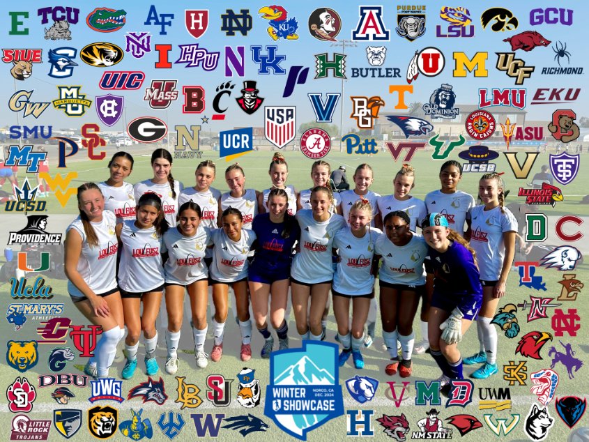 Lou Fusz 2008 GA (@loufusz2008ga) on Twitter photo Through to the <a href="/GAcademyLeague/">Girls Academy</a> Champions Cup Finals in March!
Huge thank you to the 1⃣7⃣0⃣ coaches and scouts who watched us this week.
<a href="/ImYouthSoccer/">ECNL/GA/Recruiting/College Soccer</a> <a href="/TopDrawerSoccer/">TopDrawerSoccer</a> <a href="/TheSoccerWire/">SoccerWire</a> <a href="/ImCollegeSoccer/">College Soccer Truth ™</a> <a href="/PrepSoccer/">Prep Soccer ⚽️</a> Through to the <a href="/GAcademyLeague/">Girls Academy</a> Champions Cup Finals in March!
Huge thank you to the 1⃣7⃣0⃣ coaches and scouts who watched us this week.
<a href="/ImYouthSoccer/">ECNL/GA/Recruiting/College Soccer</a> <a href="/TopDrawerSoccer/">TopDrawerSoccer</a> <a href="/TheSoccerWire/">SoccerWire</a> <a href="/ImCollegeSoccer/">College Soccer Truth ™</a> <a href="/PrepSoccer/">Prep Soccer ⚽️</a>