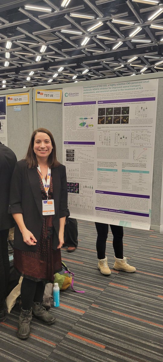 Rick Lundberg (@ricklundberg) on Twitter photo <a href="/Eikonizo/">Eikonizo Therapeutics</a> <a href="/alsone_official/">ALS ONE</a> Great to see so many friends at #alsmndsymp this weekend! Thanks <a href="/tonyamgilbert/">Tonya Gilbert</a> for sharing the latest on our lead program, EKZ-102! <a href="/Eikonizo/">Eikonizo Therapeutics</a> <a href="/alsone_official/">ALS ONE</a> Great to see so many friends at #alsmndsymp this weekend! Thanks <a href="/tonyamgilbert/">Tonya Gilbert</a> for sharing the latest on our lead program, EKZ-102!