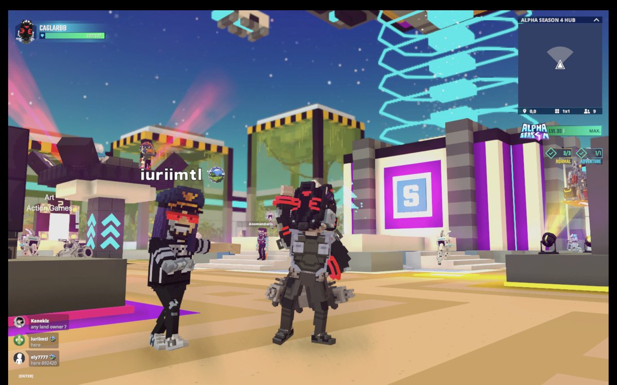 BerkmanCaglar's tweet photo. 🤝🏙️ Just met a LAND owner in @TheSandboxGame and couldn't resist a selfie! Virtual real estate goals, anyone? https://t.co/5tsK96jHab #TheSandbox #AlphaSeason4 #AS4SocialChallenge https://t.co/4lqIw78TX5