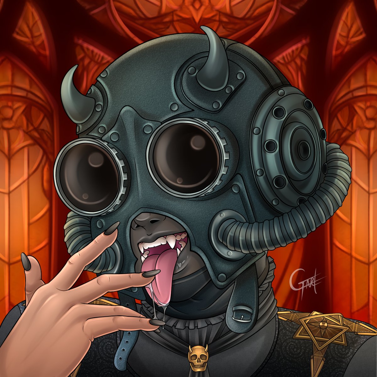 Hello! I'm a Ghoulette Artist🔥 Welcome to my profile! 🎨 I'm an emerging artist 💖 I hope you like my art! ✨

#Ghost #Ghostbc #TheBandGhost #GhostBand #Ghoul #Ghoulette #Ghuleh #ZombieQueen #PapaEmeritus #PapaEmeritusiv #Impera #Fanart #GhostFanart #Ilustration #DigitalART