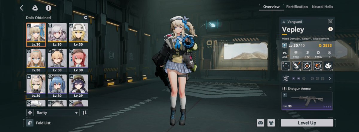 _HoshiTempest's tweet photo. finally nakuha na Suomi, natalo sa 50/50 kasi tssk

S1 Vepely pa na galing sa standard

#GF2 #GirlsFrontline2Exilium https://t.co/X5ezjetH9H