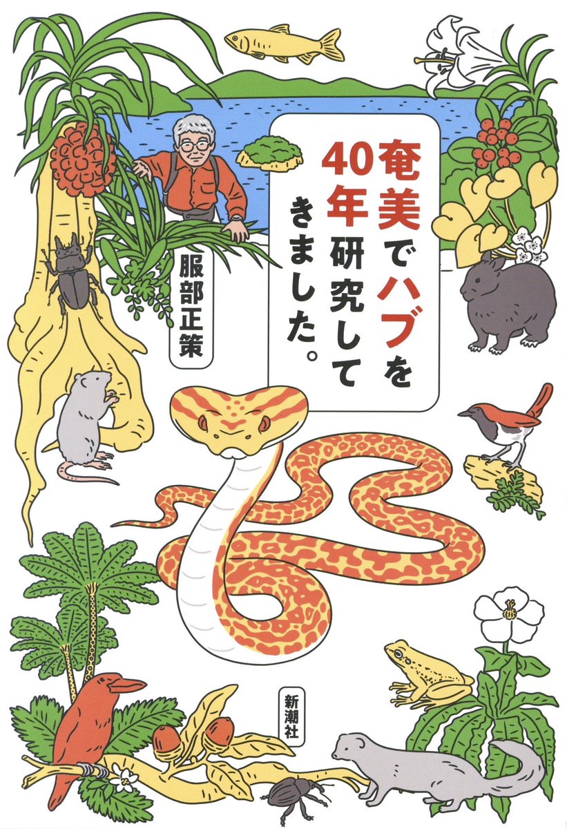 学者さんの(本当に興味深い)研究に、「楽しそう!」と興味を持っていただけるようにと思って装画(挿絵も)を描いてます。 