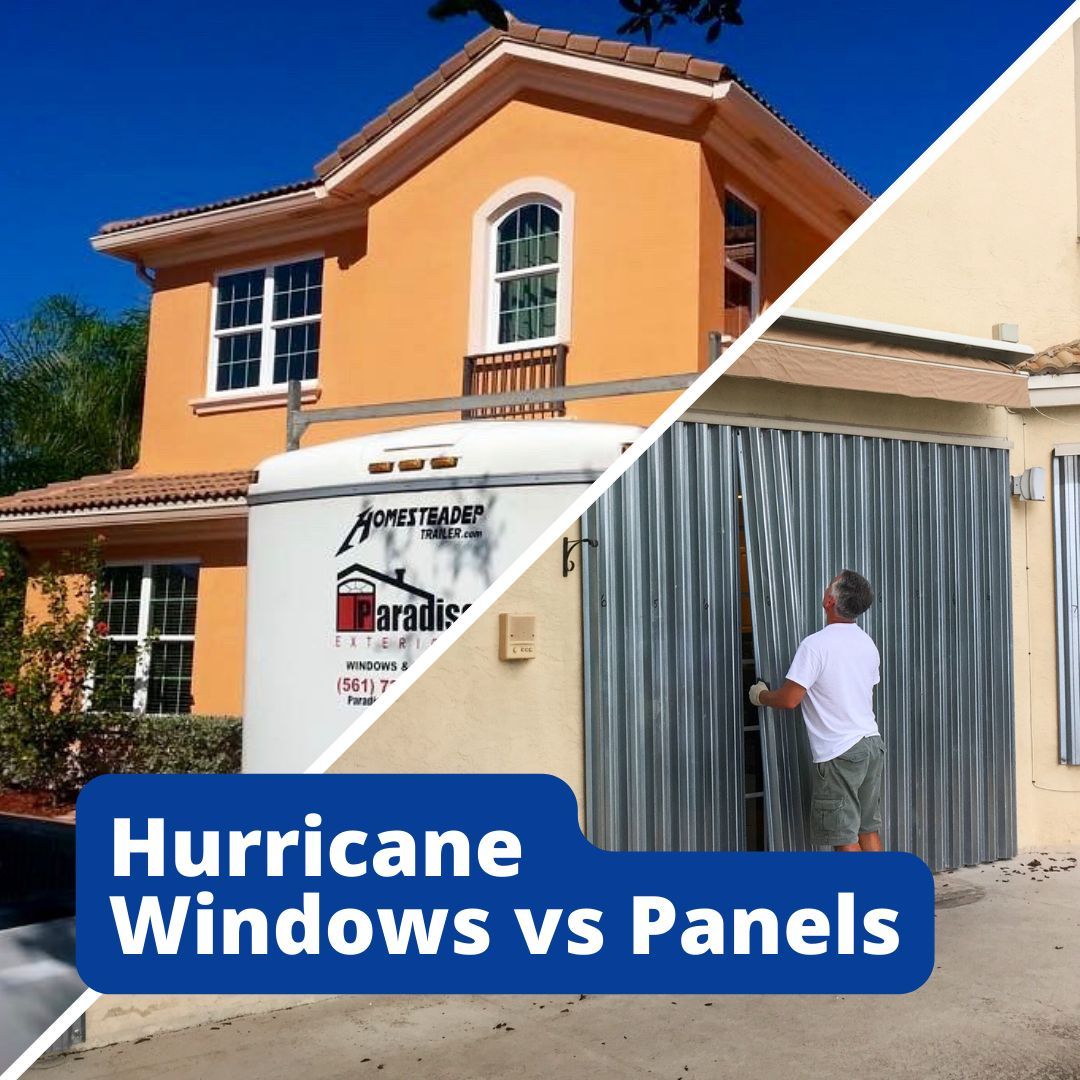 paradiseext's tweet photo. Hurricane windows vs panels? Before you decide, learn about the pros and cons of both options here. https://t.co/NC7ZReKjFP 

#impactdoors #windowreplacement #hurricanewindows #replacementwindows #impactwindows #windowinstallation #hurricane #hurricaneseason 

Lic SCC131150472 https://t.co/v9WilqeLZn