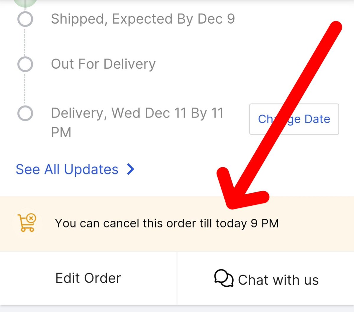 yabhishekhd's tweet image. You now have a limited time window to cancel your orders on Flipkart.
#Flipkart #Cancel #Parcel