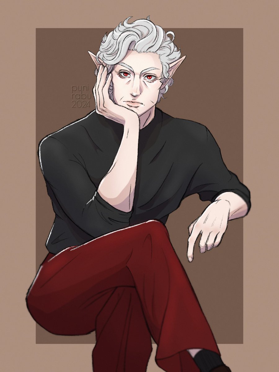 punirabu's tweet photo. Very handsome grandma

#BaldursGate3 #bg3 #astarion https://t.co/y8EWmdXDue