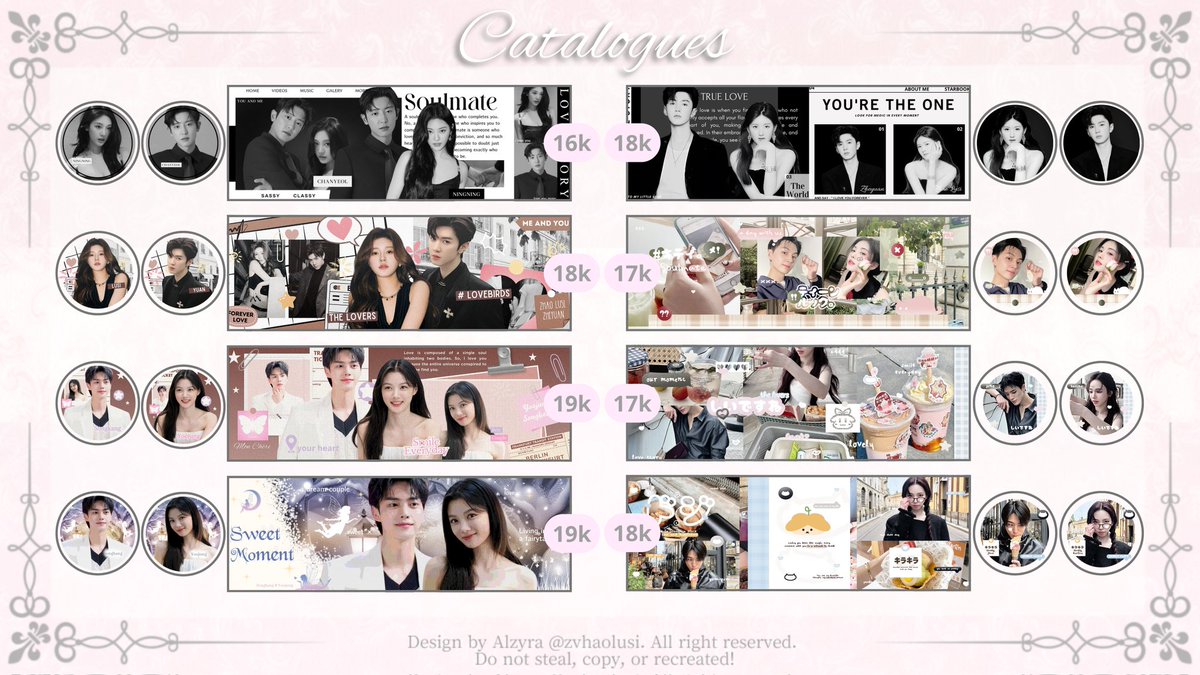 Help rt? thankyouuu!🌷

Hello, <a href="/zvhaolusi/">alzyra, mt after dm!</a> open layout  by request untuk semua katalog couple. Pengerjaannya juga cepat, sebelum order bisa cek TnC terlebih dahulu ya!!  🤍💌
#zonauang