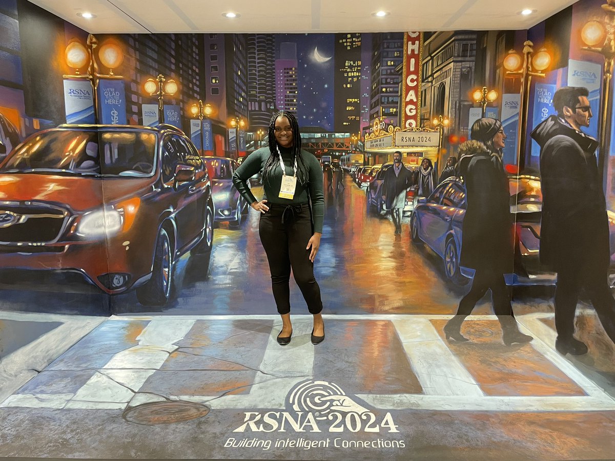 ify_ekpunobi's tweet photo. I had a great time at my first #RSNA! I’m so grateful for the opportunity to connect with current and future mentors, classmates, and friends. Excited to be part of this innovative community and looking forward to what the future in radiology holds. 
#RSNA2024 #futureradres https://t.co/cJbuQzyE3h