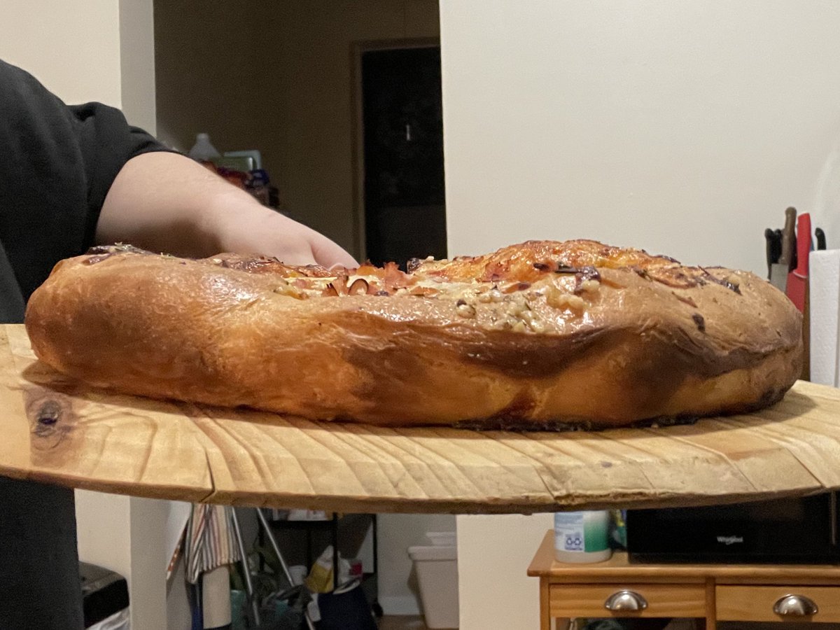 ElvNeedleworks's tweet photo. Pizza https://t.co/xQoIowkD3h