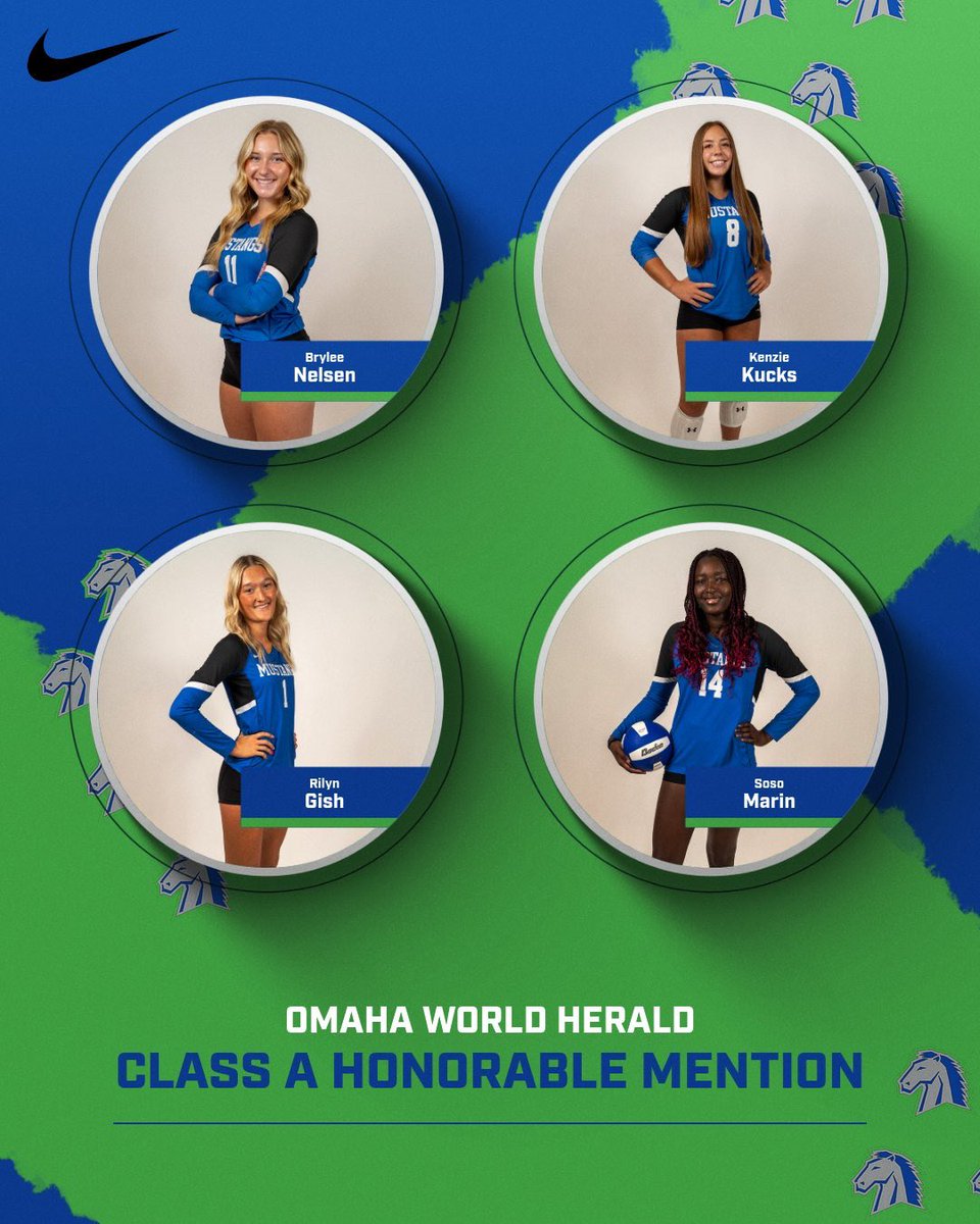 Millard North Volleyball (@millardnorthvb) on Twitter photo Congratulations to <a href="/kenzie_kucks/">Kenzie</a> <a href="/BryleeNelsen/">Brylee Nelsen</a> <a href="/rilyn_gish/">Rilyn Gish</a> & Soso Marin for making Omaha World Herald Class A Honorable Mention!
We are so proud of you! Congratulations to <a href="/kenzie_kucks/">Kenzie</a> <a href="/BryleeNelsen/">Brylee Nelsen</a> <a href="/rilyn_gish/">Rilyn Gish</a> & Soso Marin for making Omaha World Herald Class A Honorable Mention!
We are so proud of you!