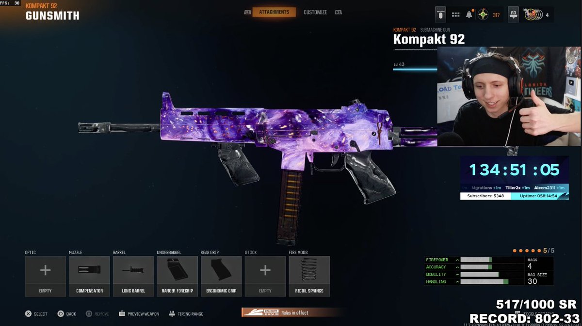 this kompakt 42 shreds in ranked play 🔥