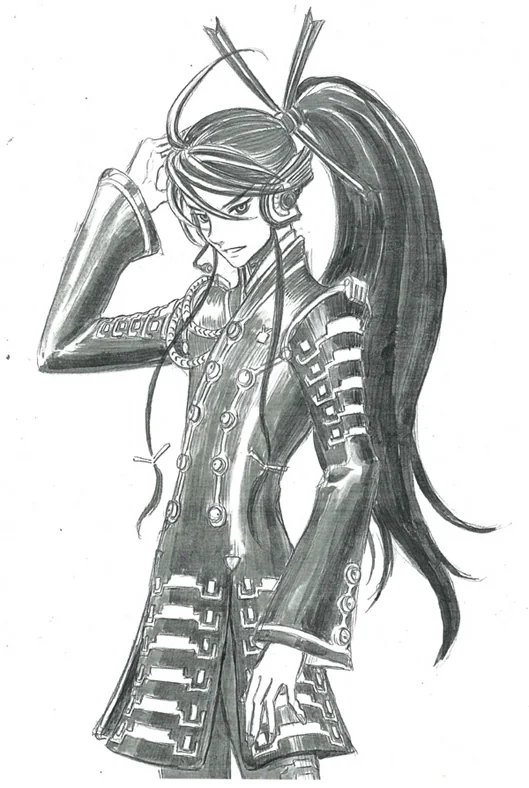 I still get impressed by the fact that the biggest artist that worked on vocaloid stuff was Berserk's mangaka Kentaro Miura, he designed Gakupo