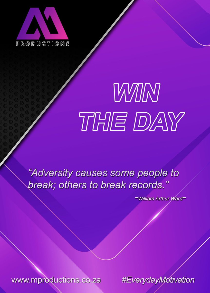 mproductionsjhb's tweet image. Everyday 💜 Motivation 

#mproductions 
#eventproductionscompany 
#audiovisual  
#passion 
#ineverythingwedo  
#loveofthegame
#eventcreators
#entertainment
