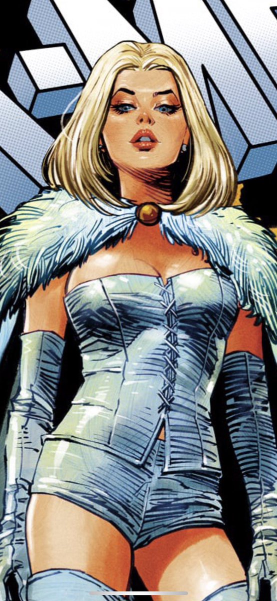 #XMen #EmmaFrost #WhiteQueen