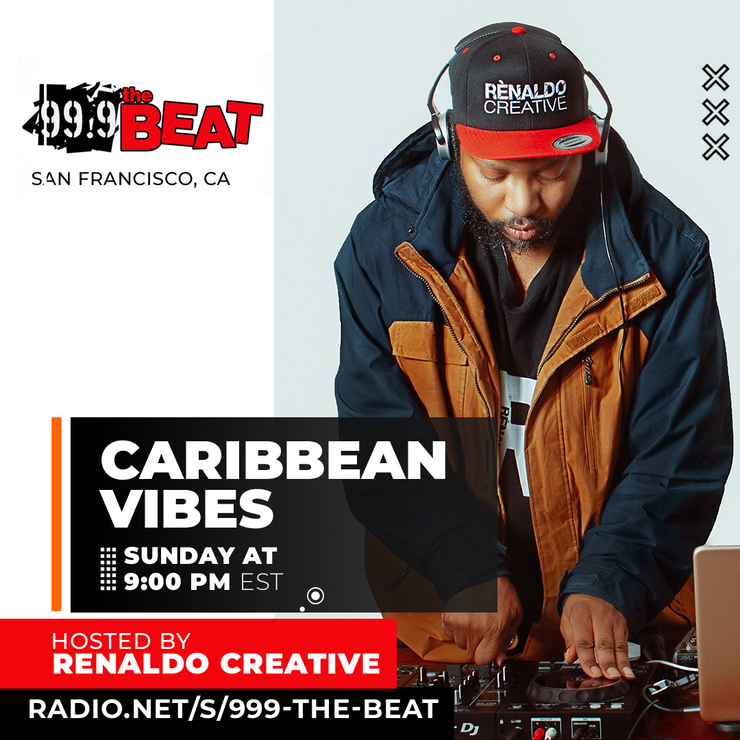 renaldocreative's tweet image. 🎉 I am broadcasting Caribbean Vibes on @999thebeat !

We’re cranking up the heat with the 🔥🔥hottest 🇯🇲Reggae, 🇯🇲Dancehall &amp;amp;  🇹🇹Soca,
📱Tune in here: radio.net/s/999-the-beat

@tahnikakeyshay @Jstone434 

#reggae #dancehallmusic #Soca #afrobeats  #JayZ #RocNation #TonyBuzbee