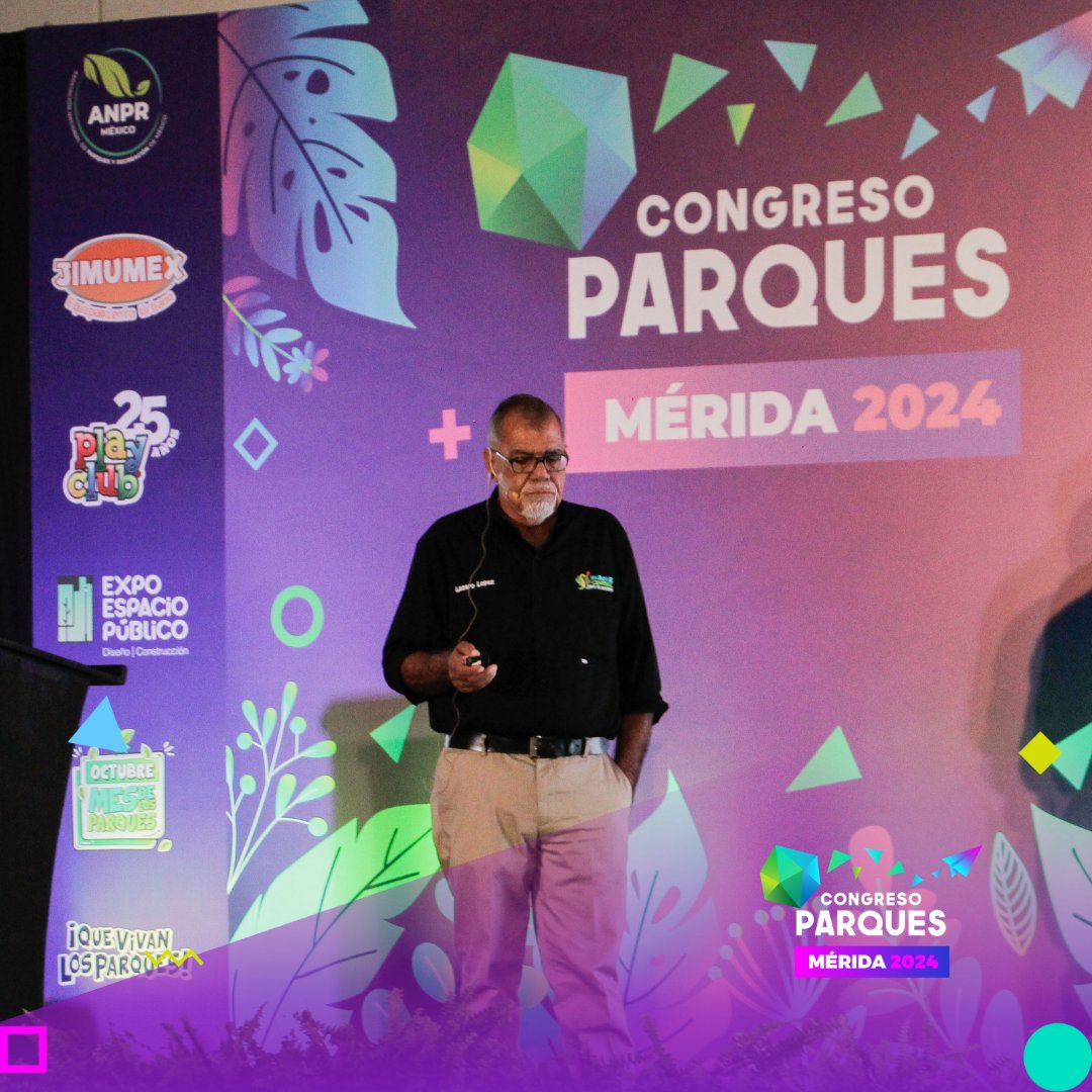 congreso_parque's tweet photo. 🌟 Revive los aprendizajes del Congreso Parques 2024 🌳✨
La ponencia «Parques saludables: Plagas y su control» destacó la importancia del manejo responsable de plaguicidas y estrategias sostenibles para proteger la flora. 🐜💚
⛓️ https://t.co/bszRpdUwJ6 https://t.co/597MhCtaZD