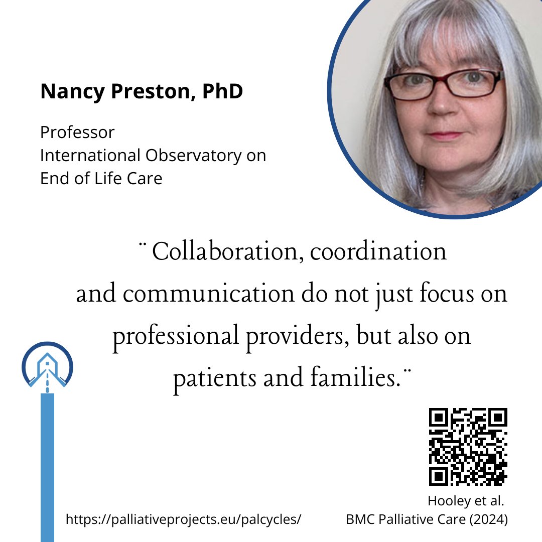 Patients and their families are encouraged to participate in discussions about their care options and decisions. #PalCycles #PalliativeCare #PersonCenteredCare