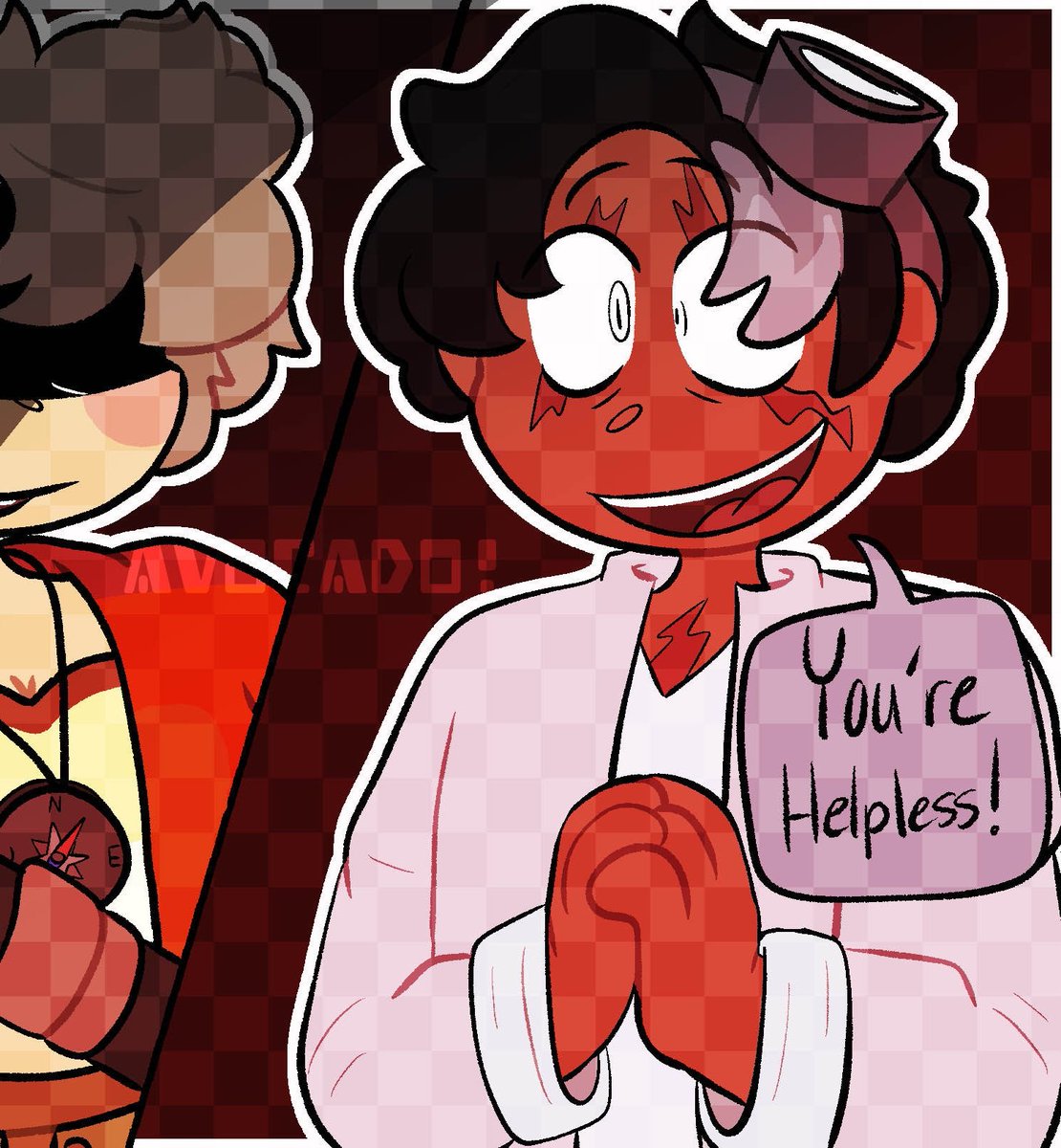 smileyjax's tweet photo. @Nourci my crazy doctor oc ☺️ https://t.co/DDmvZgUJoF
