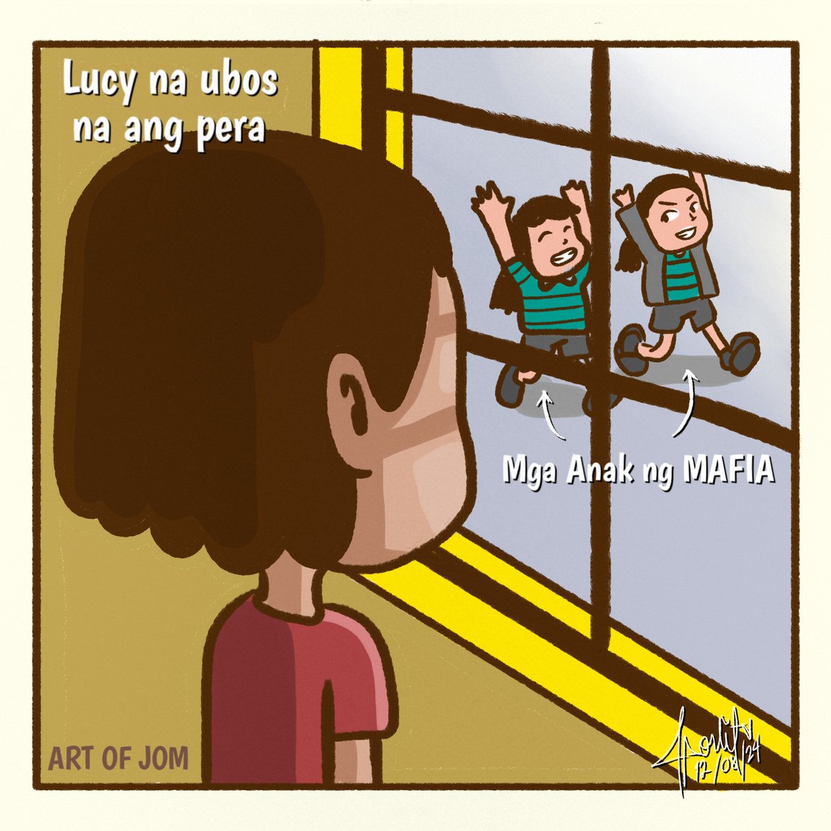artofJom's tweet photo. Ubos na Pera ni Lucy, inuna kasi bimili ng Boxer at Brief. 😂

( Share &amp; Do not re-post artwork content 🙏) Art of Jom 👈

@SB19Official @benchtm #SB19 #SB19xBENCH #LucyforSB19 #Lucydelulu #SB19comics #Fanart #comics https://t.co/67FQ53ksPK