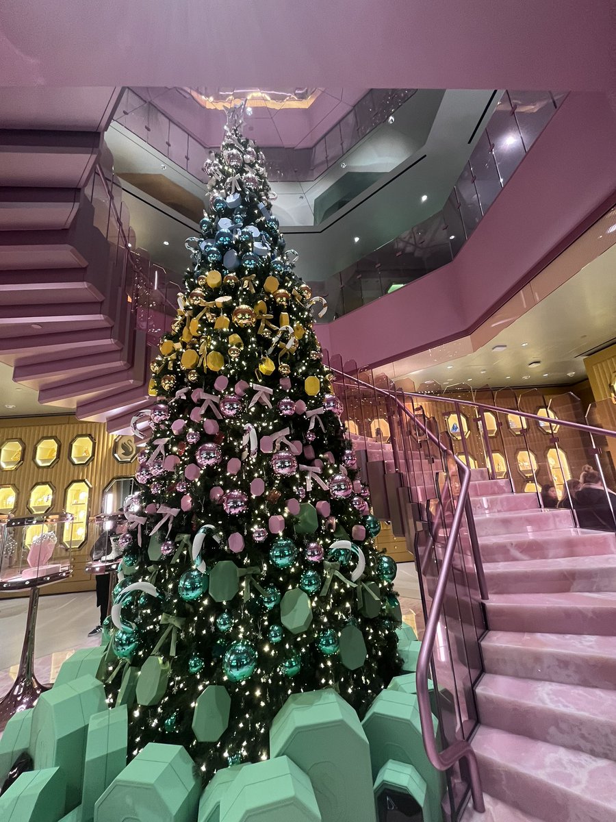 Swarovski hands down has the cutest tree