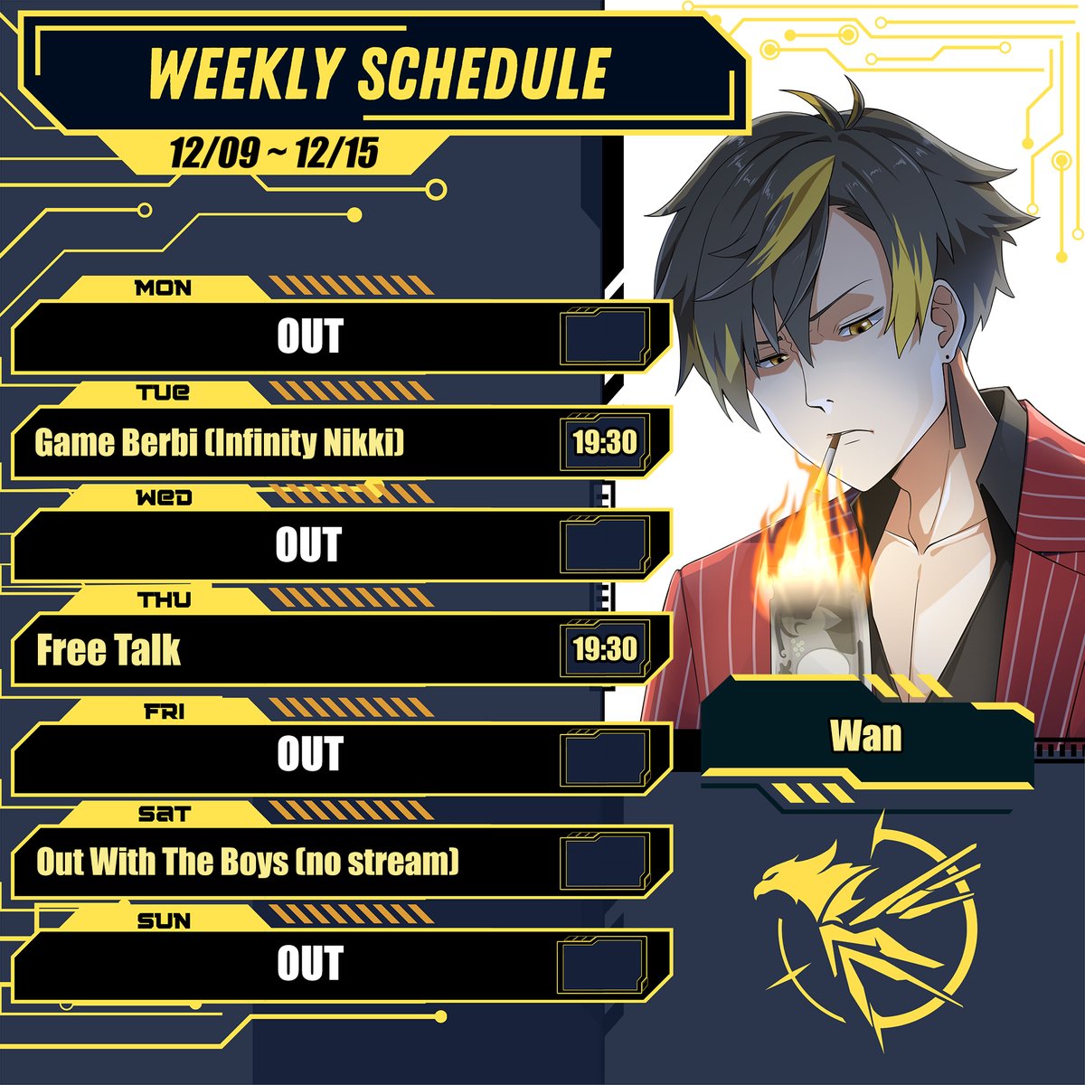 AureoFaulkner's tweet photo. Skejuuuuuul
Minggu ini agak santai, nyobain game berbi sama pritolk. Weekend off buat jalan-jalan touch grass with the boys.
•General: #AureoFaulkner
•Live: #alaipalaip
•Art: #ARTureo
•Music: #ONGAKUreo
•Sharing ilmu: #reologi
•Fandom: #palkon https://t.co/xtyXEGaYc5