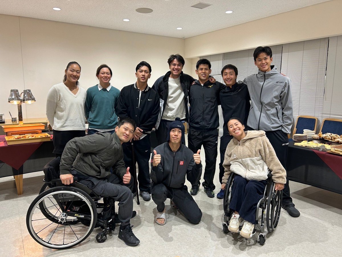 shingokunieda's tweet photo. ドリームテニスARIAKEご観戦有難うございました！この日の為に体にムチを打ち、仕上げた甲斐がありました💪一万人の前での新旧チャンピオン対決は燃えました🔥イベントの収益が能登復興の一助になれば幸いです。皆様に心より感謝を込めて。
#ドリームテニスARIAKE https://t.co/QYCqdqLLvr
