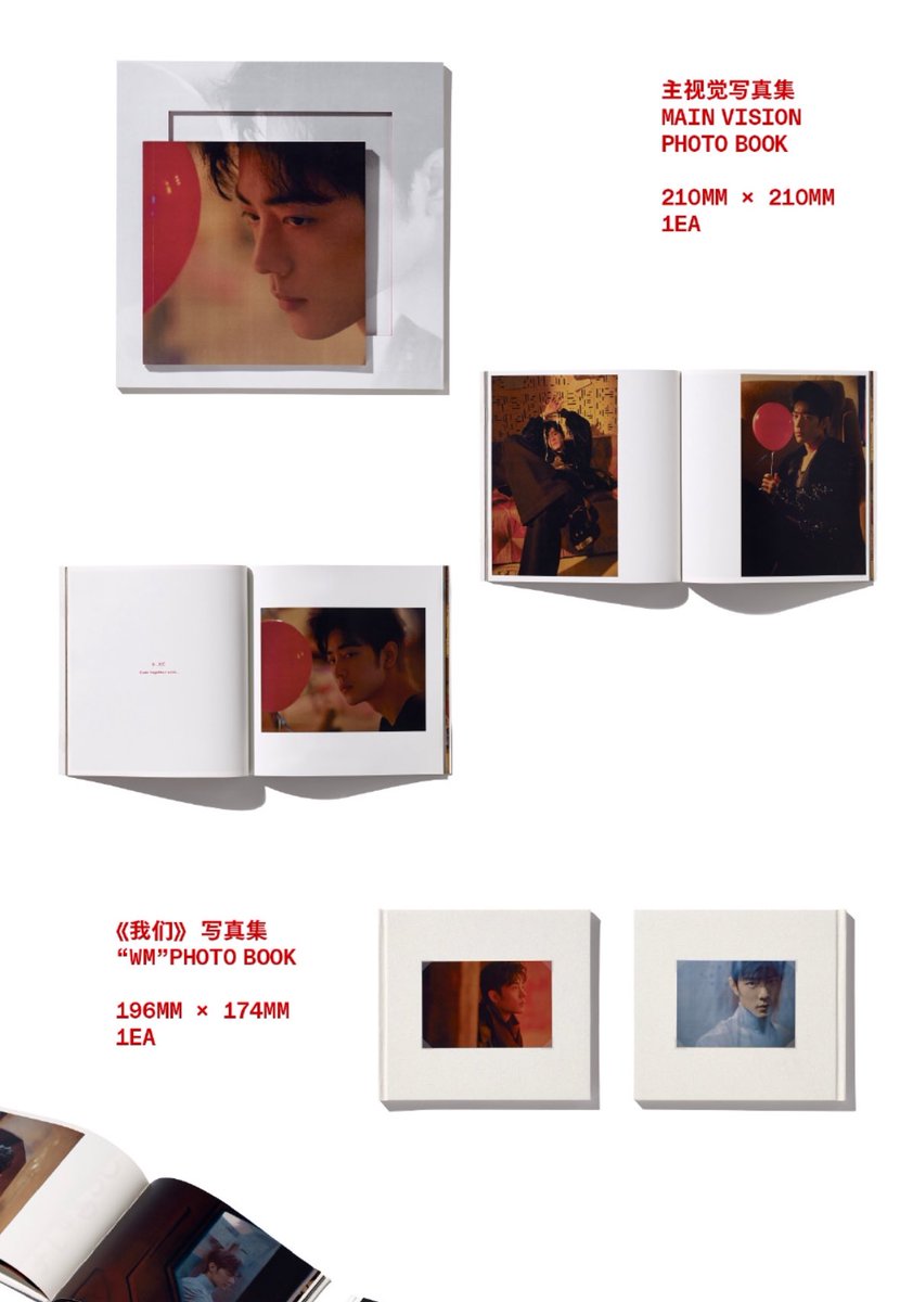 D_TheEveryDay's tweet photo. ทุกคนนนน ในที่สุดสตูก็ทำ Photobook แล้ว แงงงงง 😭😭 ให้เยอะมากกก วันที่ 11 ธันวาคม 9.00 ไทยน้าาาาา

รายละเอียดในอัลบั้มแผ่นไวนิล

-แผ่นปกอะคริลิคสีแดง
-Photobook เล่มหลัก ขนาด 21x21 cm
-Photobook เล่มรอง 3 เล่มจาก 3 เพลง Wild, Go Ahead และ Life of Us ขนาด 19.6x17.4 cm, 11.4x17.3 cm และ 31x14 cm ตามลำดับ
-โปสเตอร์พับ ขนาด 93x62 cm
-เซตแผ่นไวนิล
-โปสเตอร์เนื้อเพลง
-Photo Card 8x8 cm 2 ใบ

นอกจากนั้นจะมีพวกปกคลุม แพกเกจจิ้ง ฐานกล่องใส่ของต่างๆ คุ้มค่า ซื้อๆๆๆๆๆ