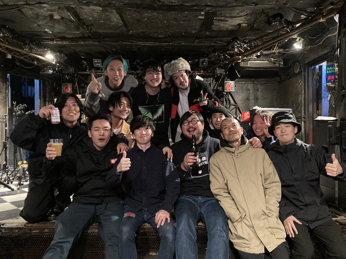 mynameis_2004's tweet photo. 下北沢シェルター、fam企画ありがとうございました
最高な時間でした。fam本当にありがとう https://t.co/LqXchj9fxK