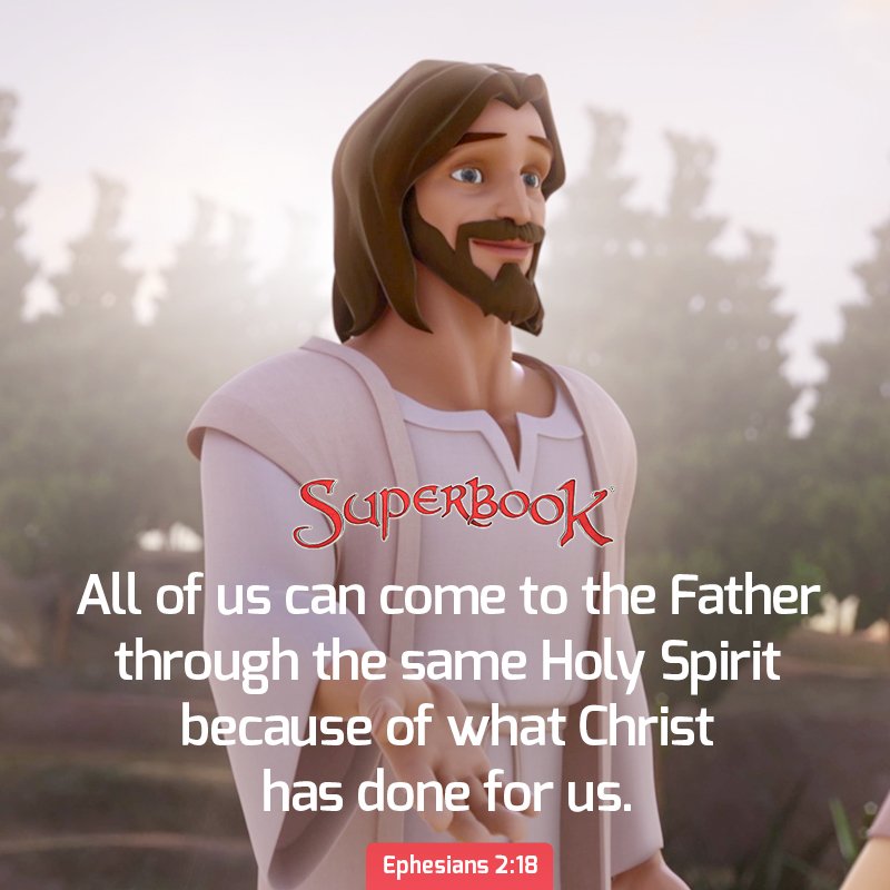 SuperbookTV's tweet photo. Thank You, Jesus, for making a way for me to be God's very own! 🙏🏿
Explore more Bible content on the Superbook website! Tap here ➡️ https://t.co/uYaPaKEkFf #SuperVerse #GoToGod https://t.co/QAE4D7cgbI
