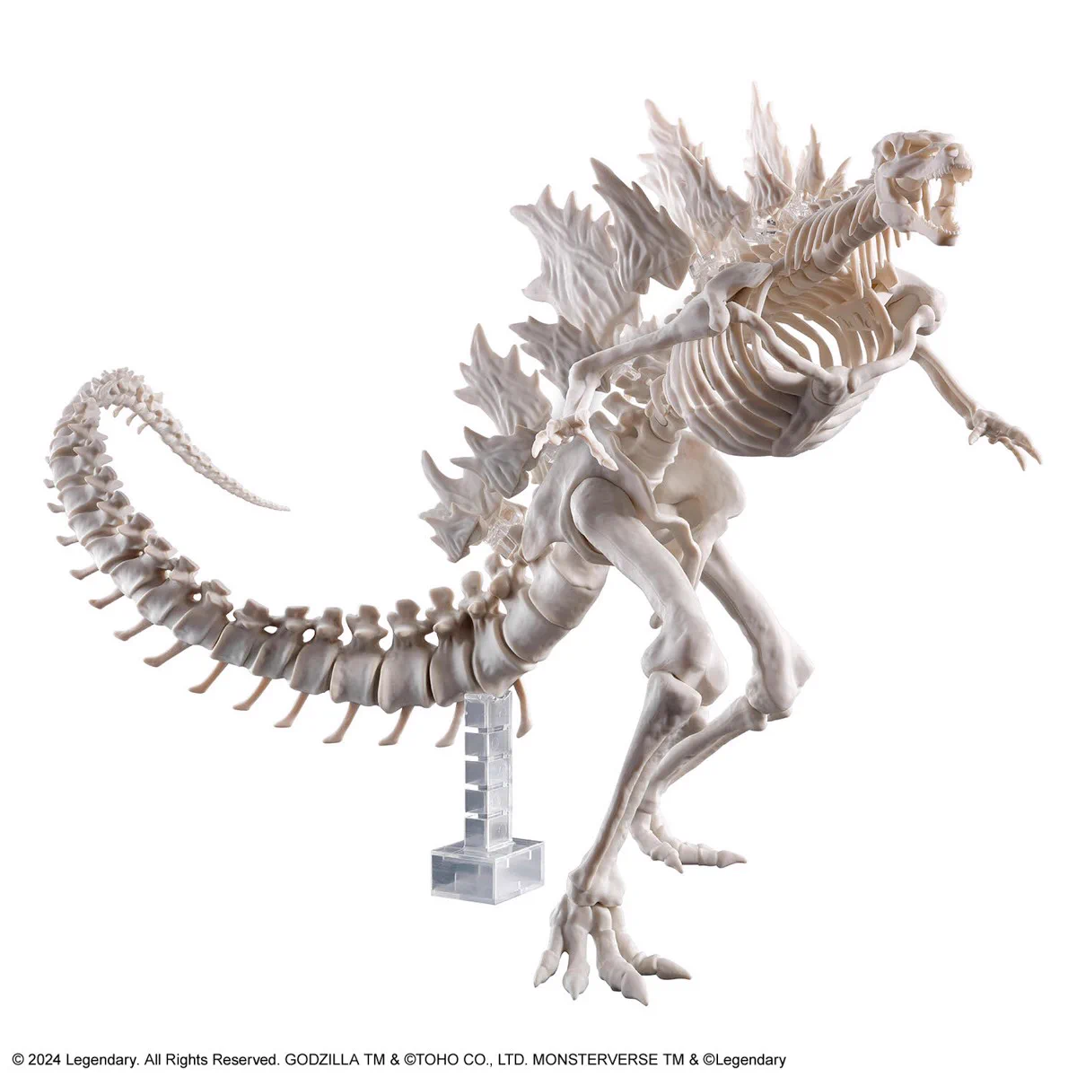 ゴジラ骨格 GODZILLA SKELETON キャストキット 未組立 希少絶版 BANDAI HOBBY公式（BANDAI SPIRITS） on X: 