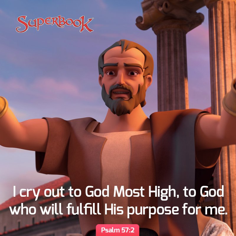 SuperbookTV's tweet photo. When life feels overwhelming, remember that God has a purpose for you. Cry out to Him, knowing that He is with you and He has a plan for your life. ๐๐พ #BibleVerse #CallOnGod https://t.co/R7VlPn18uD