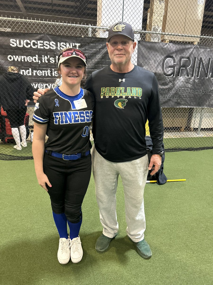 Adilynn Wilson (@adilynnw00) on Twitter photo Thank you <a href="/LSementi/">Leonard Sementi</a> , Coach Walker, and Coach Shelmadine for hosting a great camp today. I loved meeting the new staff and learning more about the new players! <a href="/CobrasParkland/">ParklandCobrasSoftball</a> <a href="/FinesseSampia/">Finesse 14U Sampia</a> <a href="/LvlUpSportsX/">Level Up Sports</a> <a href="/SBRRetweets/">Softball Recruiting Reposts</a> Thank you <a href="/LSementi/">Leonard Sementi</a> , Coach Walker, and Coach Shelmadine for hosting a great camp today. I loved meeting the new staff and learning more about the new players! <a href="/CobrasParkland/">ParklandCobrasSoftball</a> <a href="/FinesseSampia/">Finesse 14U Sampia</a> <a href="/LvlUpSportsX/">Level Up Sports</a> <a href="/SBRRetweets/">Softball Recruiting Reposts</a>