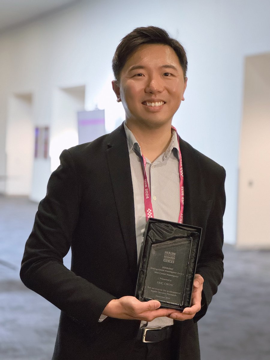 Translational Medicine at Monash University (@monashstm) on Twitter photo 🏆Congratulations to <a href="/EricPFChow/">Eric Chow</a> <a href="/MSHCResearch/">MSHC Research</a> <a href="/AlfredHealth/">The Alfred</a> and <a href="/Monash_FMNHS/">Monash Medicine, Nursing and Health Sciences</a>, who's been honoured by the #HealthServicesResearch community for "significant and lasting contributions" to improve the treatment, prevention and control of sexually transmitted infections.
Eric is 🏆Congratulations to <a href="/EricPFChow/">Eric Chow</a> <a href="/MSHCResearch/">MSHC Research</a> <a href="/AlfredHealth/">The Alfred</a> and <a href="/Monash_FMNHS/">Monash Medicine, Nursing and Health Sciences</a>, who's been honoured by the #HealthServicesResearch community for "significant and lasting contributions" to improve the treatment, prevention and control of sexually transmitted infections.
Eric is