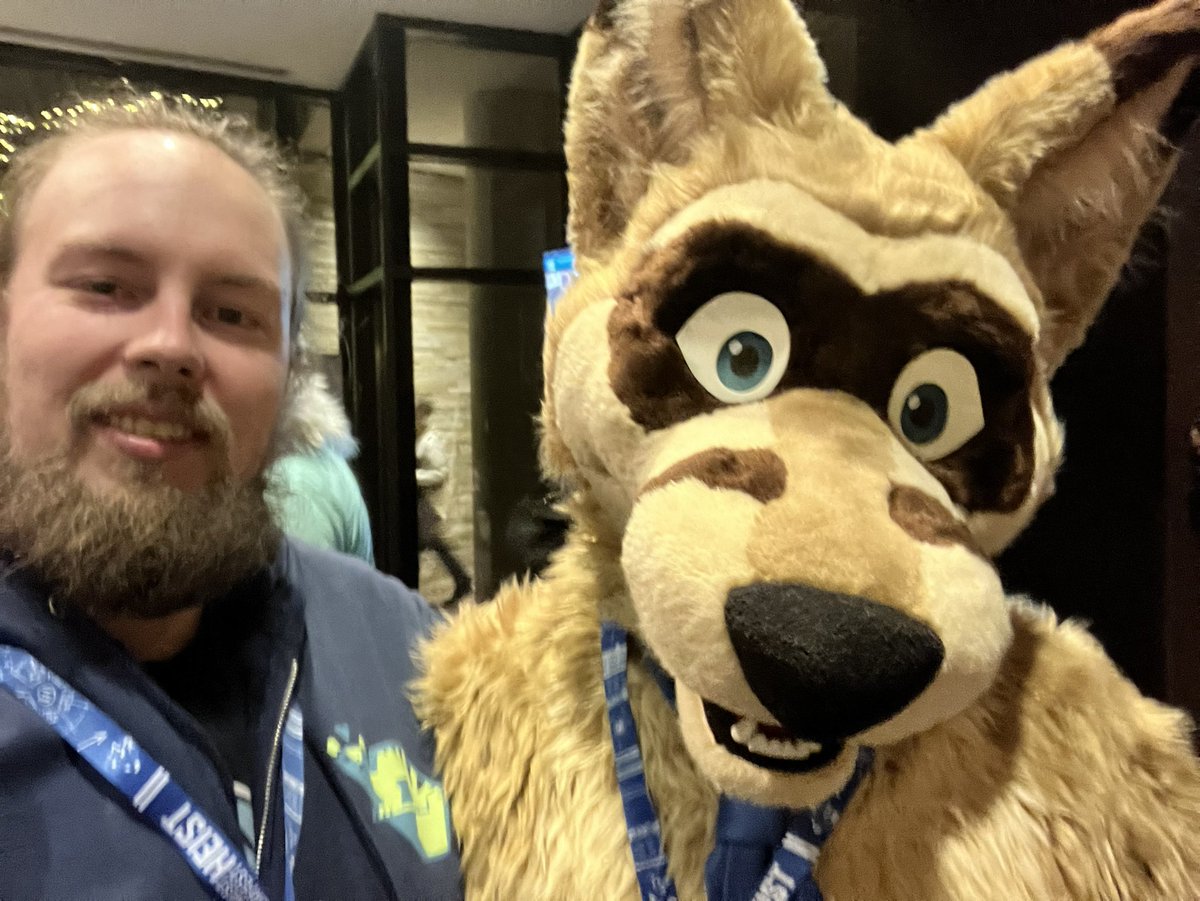 Smokey 🔜 MFF (@smokey_farrell) on Twitter photo <a href="/thecoopertom/">coopertom</a>  hey it’s was absolutely amazing to run into you <a href="/FurFest/">Midwest FurFest</a> and then literally, well I was sitting and you tripped into me, at the dead dog dance! <a href="/thecoopertom/">coopertom</a>  hey it’s was absolutely amazing to run into you <a href="/FurFest/">Midwest FurFest</a> and then literally, well I was sitting and you tripped into me, at the dead dog dance!