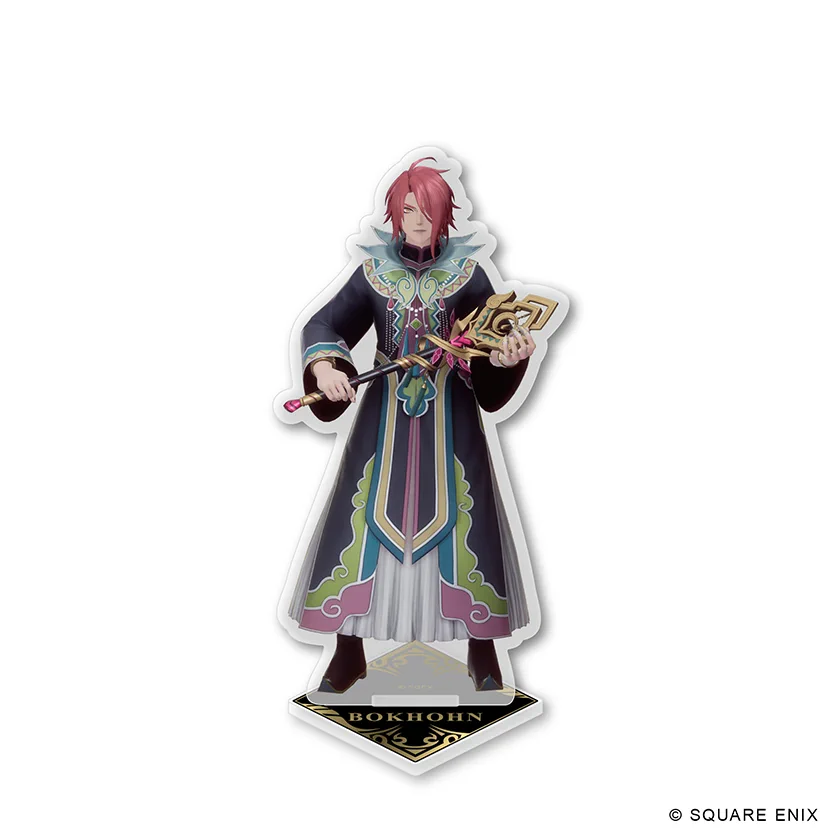 ロマサガRSくじ　第2弾　S賞 9種類　アクリルスタンド　ロマンシングサガ スクウェア・エニックス e-STORE on X: 
