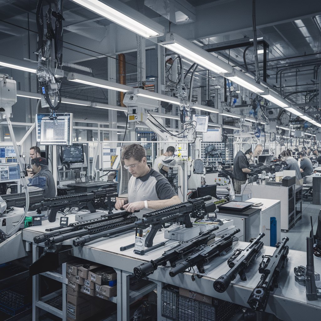 2AGunFirearms's tweet image. "Discover the future of firearms manufacturing in America: advanced tech, sustainability, and changing consumer needs. #FirearmsIndustry #GunTech #Sustainability"
2agun.com/future-firearm…