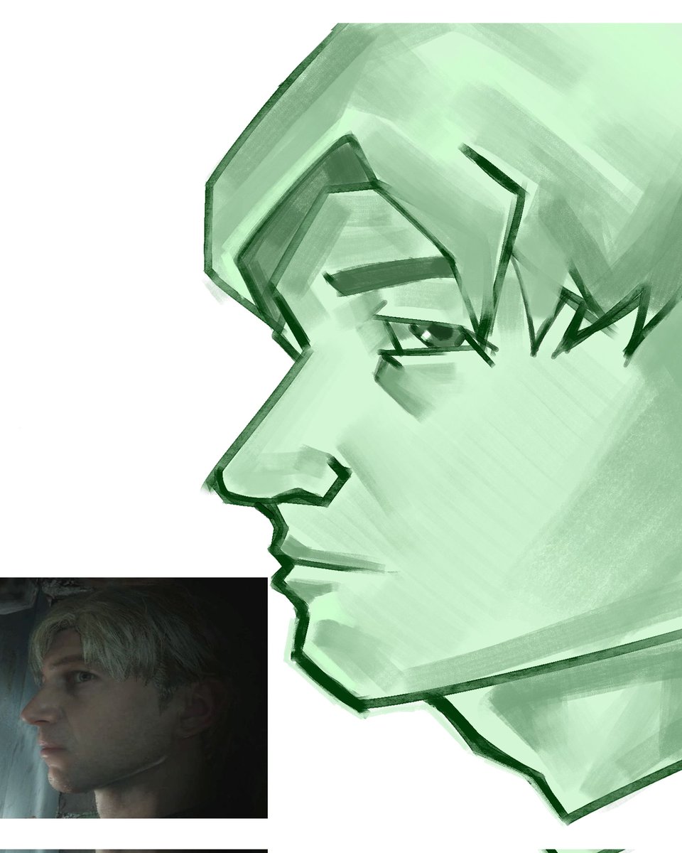 kanecky_'s tweet photo. No sé andaba aburrido akfksks 🤓
-James Sunderland
.
#JamesSunderland #silenthill2 #drawing #goofyface #ilustration https://t.co/iAjGrxQgjU