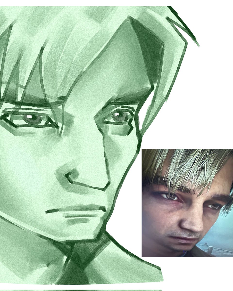 kanecky_'s tweet photo. No sé andaba aburrido akfksks 🤓
-James Sunderland
.
#JamesSunderland #silenthill2 #drawing #goofyface #ilustration https://t.co/iAjGrxQgjU