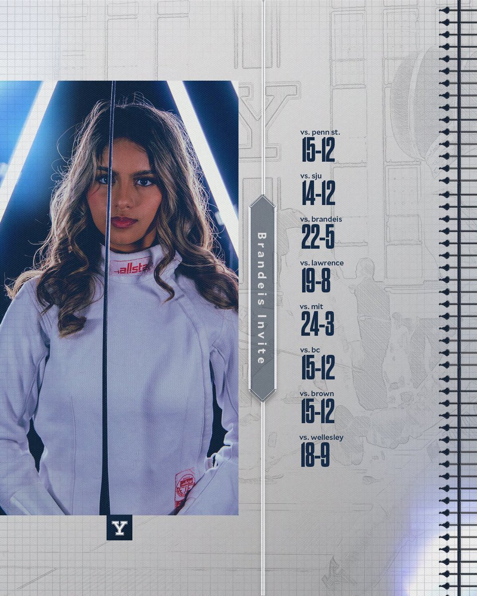 Yale Men's & Women's Fencing tweet media