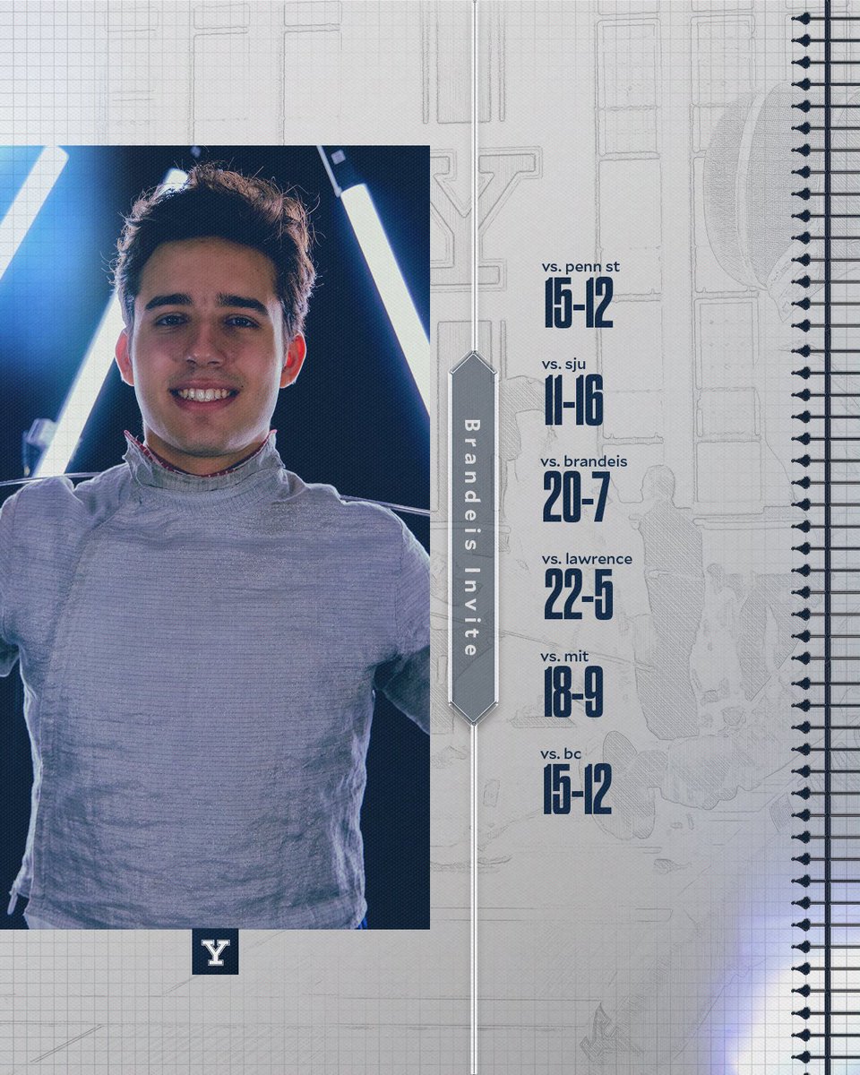 Yale Men's & Women's Fencing tweet media